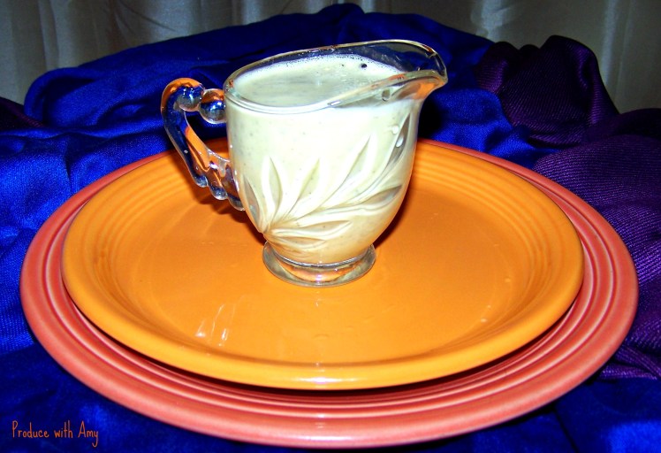 Tangerine Vinaigrette Dressing