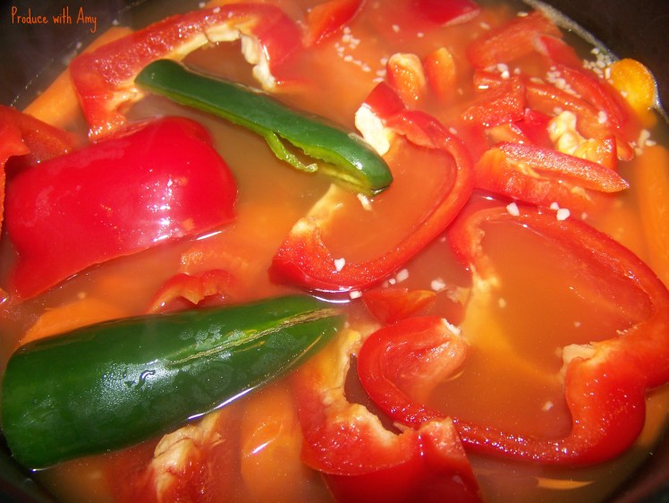 One nice thing about pureed soups is that you do not have to chop the vegetables into small pieces.