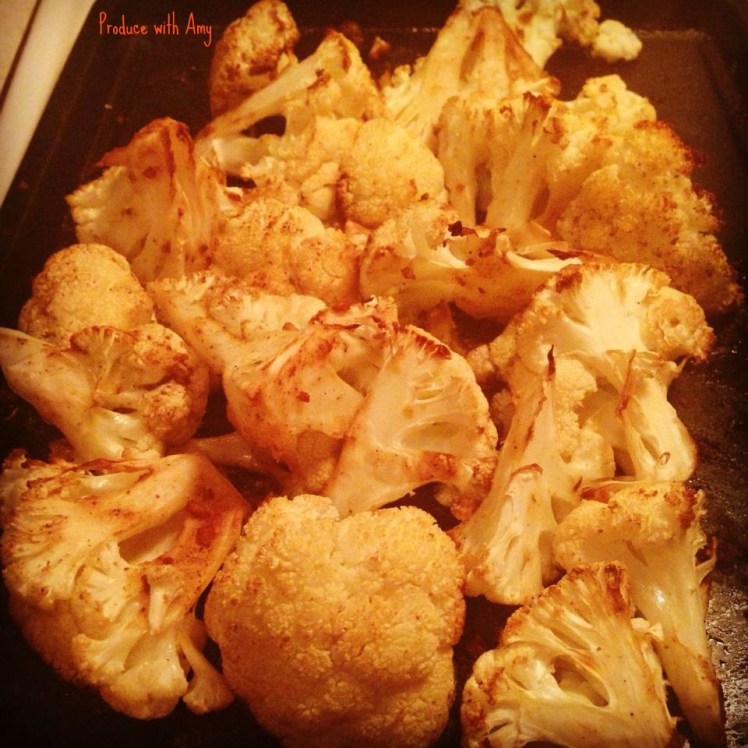 Roasted Cauliflower