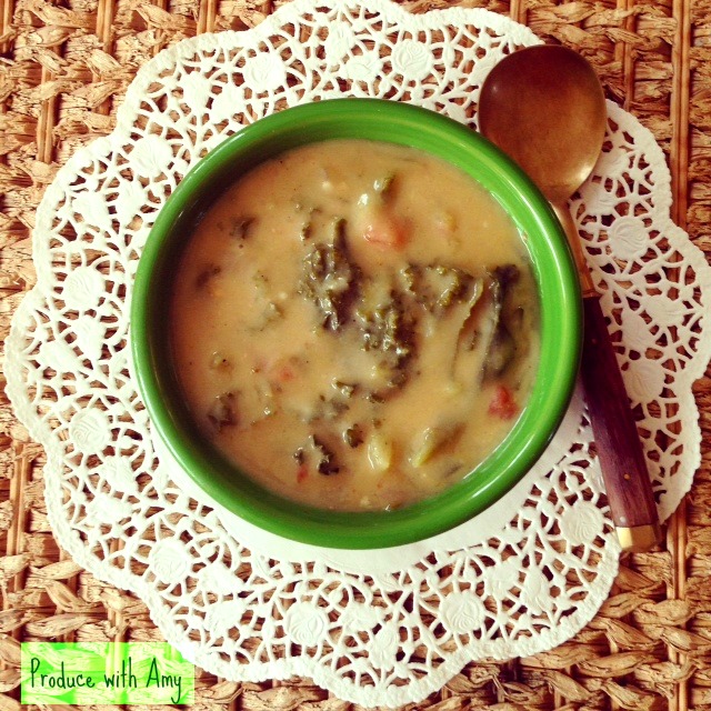 I enjoyed the soup so much that I photographed it twice.