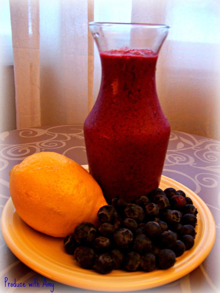Blueberry Lemon Dressing