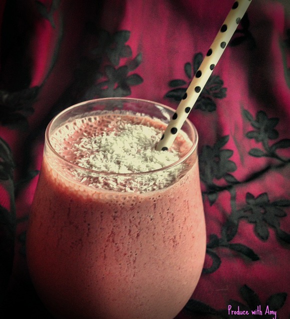 Cherry Almond Coconut Plant-Based Shake