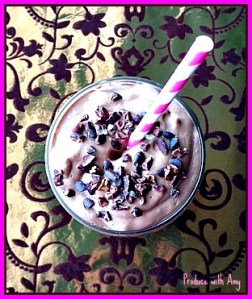 Chocolate Raspberry Dessert by Produce with Amy