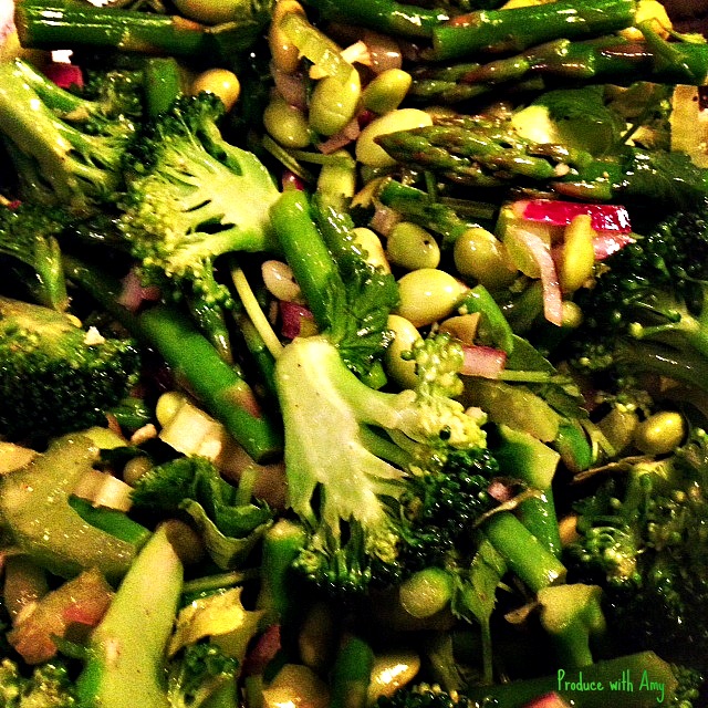 Verdant Salad by Produce with Amy