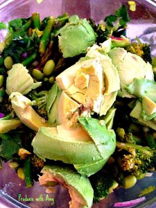 Verdant Salads with Avocado