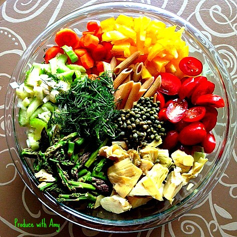 Salad by Produce with Amy