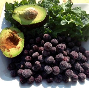 Blue Boost Green Smoothie