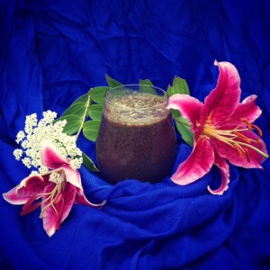 Blueberry Twist Green Smoothie