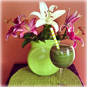 Flourishing Green Smoothie