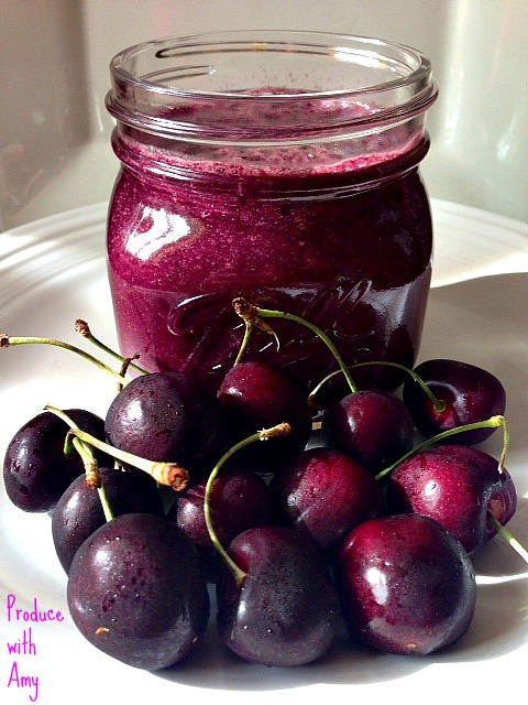 Cherry BBQ Dressing by Produce with Amy