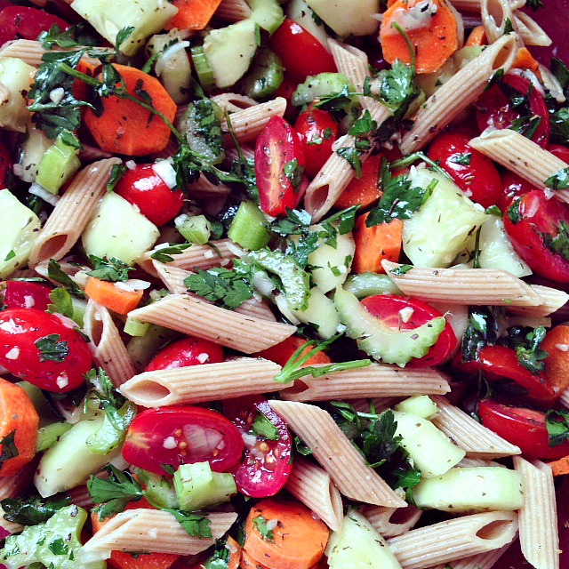 Pasta salad