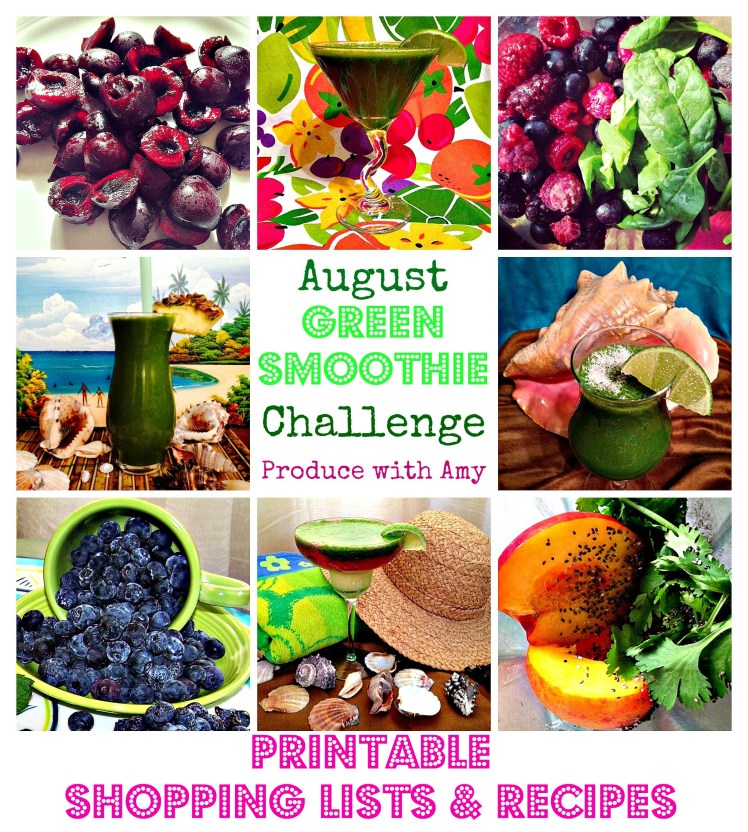 Summer Green Smoothie Challenge by Produce with Amy