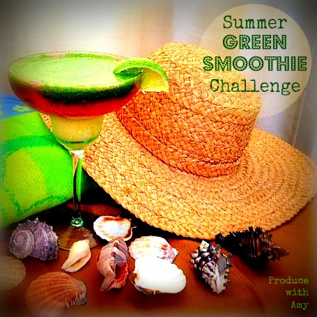 Summer Green Smoothie Challenge