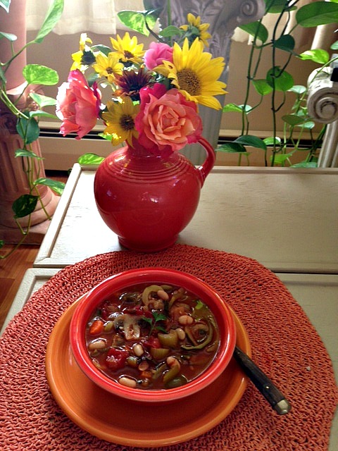 Italian Vegetable Soup by Produce with Amy