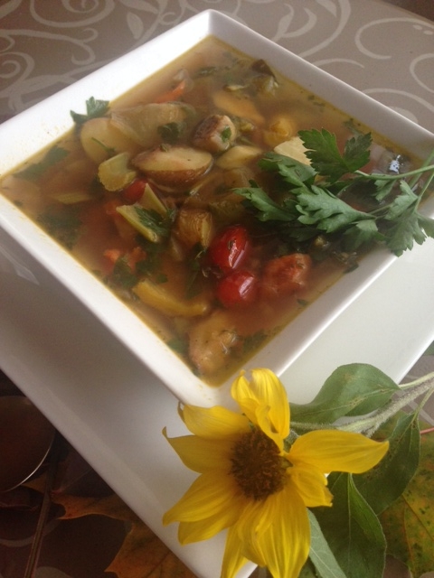 Roasted Vegetable Stew by Produce with Amy