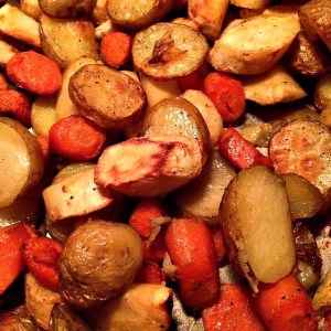 Roasted Root Vegetables