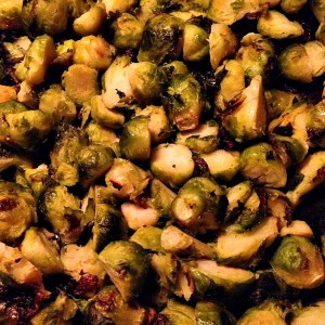 Roasted Brussels Sprouts
