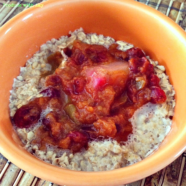 Rustic Slow Cooker Fruit