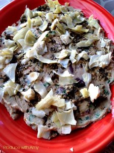 Artichoke Hearts and Pesto