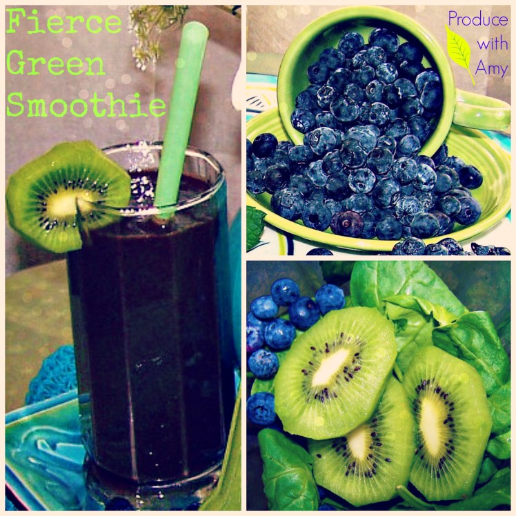 Fierce Green Smoothie by Produce with Amy