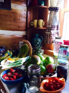 Always keep fresh produce on hand.