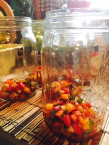 Strawberry Mango Salsa