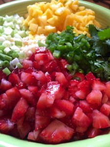 Strawberry Mango Salsa