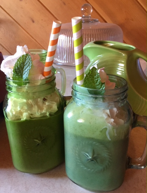 Luke's Kiwisaurus Smoothie