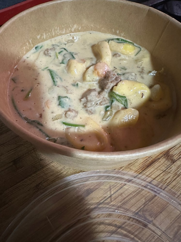 This bowl went to work/school with me. 